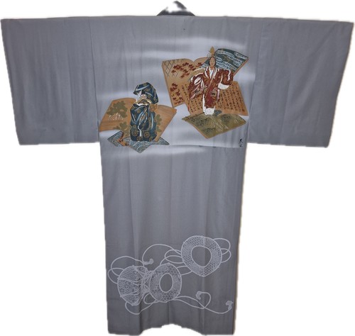 Vintage men hand painted - vintage, hand-painted