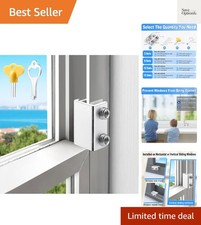 Sliding Window Locks 2 Sets