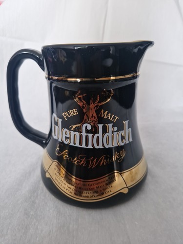 Glenfiddich water jug - glenfiddich, green