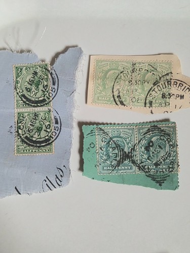 King edward vii stamps - gb,