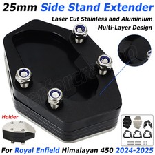 25mm Side Stand Extender Kick