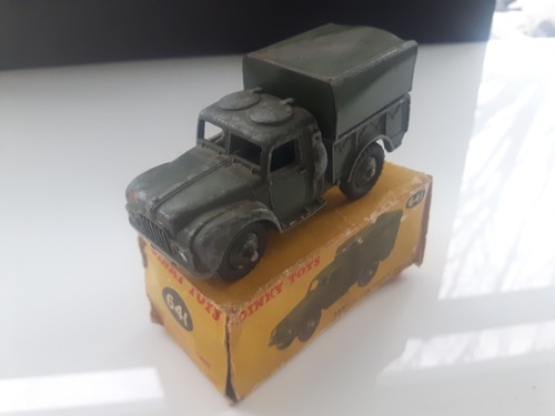 Dinky toys vintage humber army - vintage,