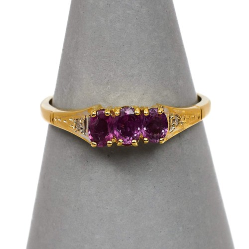 Pre owned 9ct - 9ct, pink