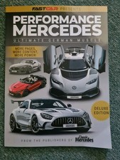 Fast Car Performance Mercedes