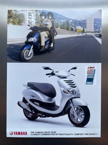 Original yamaha xn125 teos - original,
