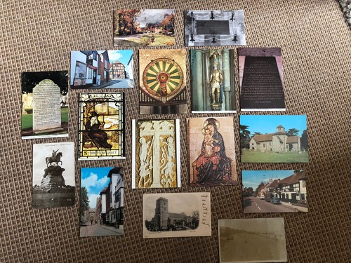 Vintage postcards windsor - 16,