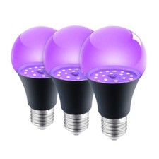 10W E27 UV Black Light Bulb