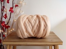 Flesh* Merino Wool Tops Roving