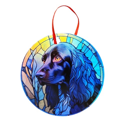 Field spaniel blue roan - field,