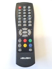 GENUINE BUSH BU11FVZS2 FREEVIEW DTV SET TOP BOX REMOTE CONTROL