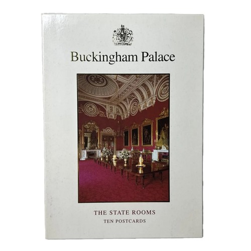 Buckingham palace state - , rooms