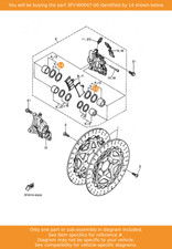 YAMAHA Caliper Seal Kit