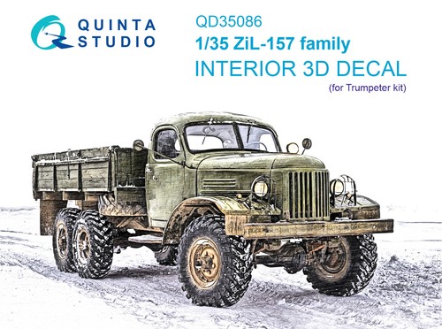 Quinta studio qd35086 zil 157 - studio, zil-157