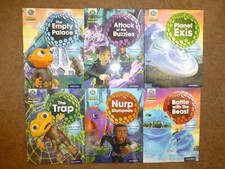New Level 7/Turquoise Band:Project X Alien Adventure Oxford Reading Tree 6 Books