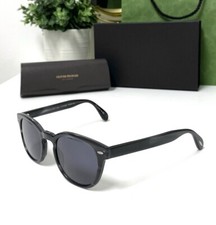 Vintage Genuine Oliver Peoples L.A OV536S Sheldrake Sun Grey/Blue Sunglasses