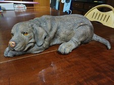 County Artists Chocolate Labrador Puppy. 38cm Rare