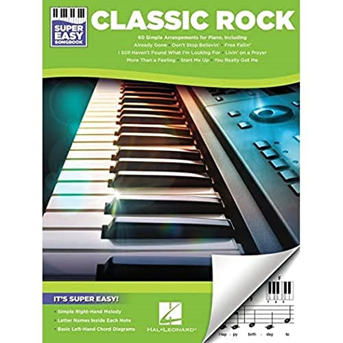 Classic rock super easy - classic, rock: