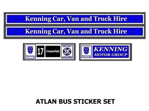 Dinky atlantean bus - dinky,