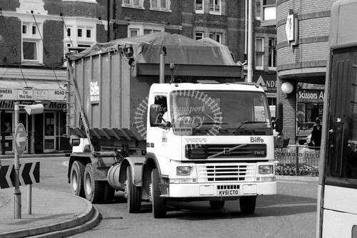 Photo biffa waste volvo - waste,