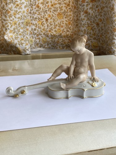 Rosenthal figurine cellist - figurine,