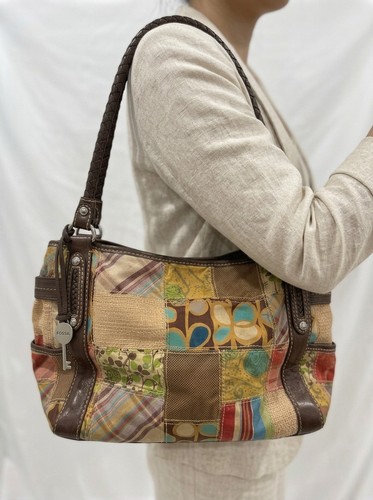 Vintagefossil patchwork fabric - vintagefossil,