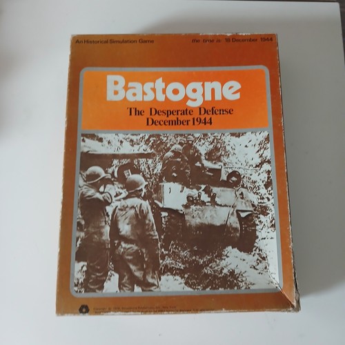 Bastogne the desperate defense - the,