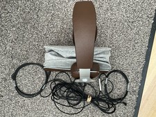 B&W P9 Hi-fi Headphones With Case and all original leads.