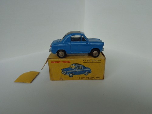 Dinky toys 529 2cv vespa - toys,