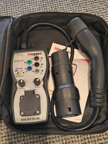 Megger evca210 car - megger,
