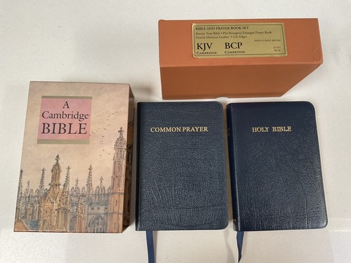 Cambridge kjv holy bible - holy, bcp