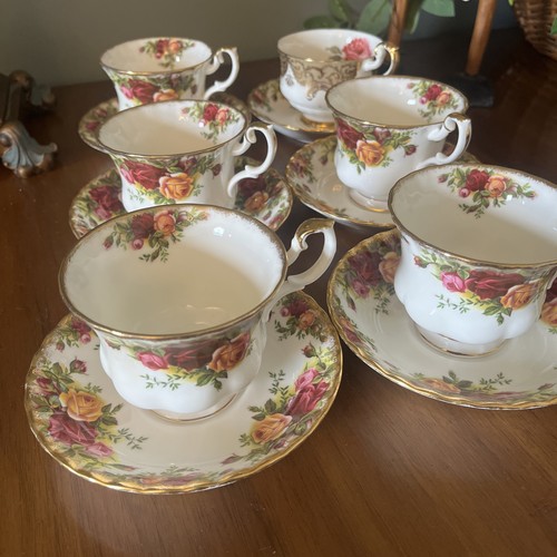 Royal albert old country - x6,