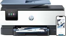 Blue Black Grey All-in-One Inkjet Printer | Wi-Fi | Duplex | Home Office