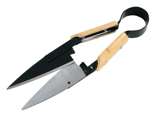 Grass trimming shears one - grass,