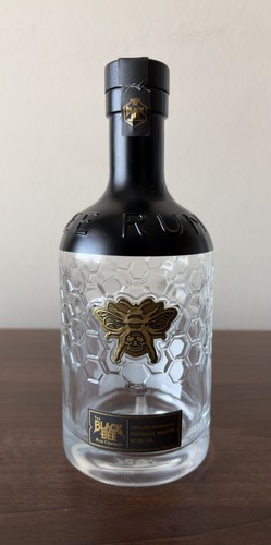 Black bee rum - bee, empty