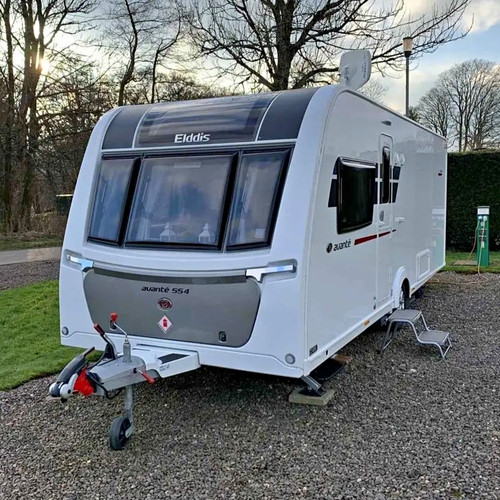 Elddis avante 554 - elddis, 2020