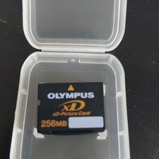 256 MB  OLYMPUS  xD Picture Memory Card 256MB  Olympus