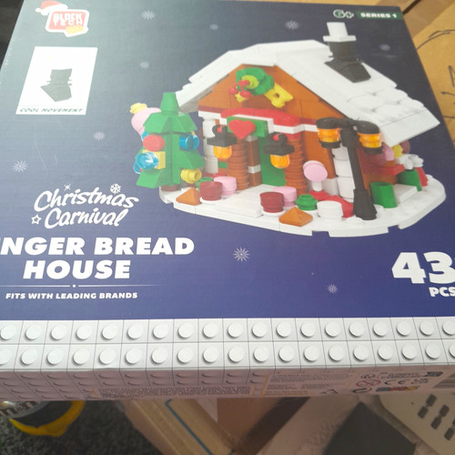 Block tech ginger bread - tech,