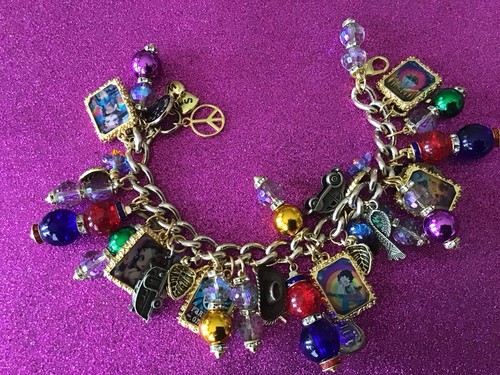 Betty boop woodstock charm - betty,
