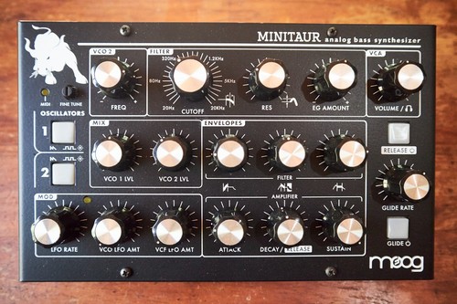 Moog minitaur analogue bass - minitaur,