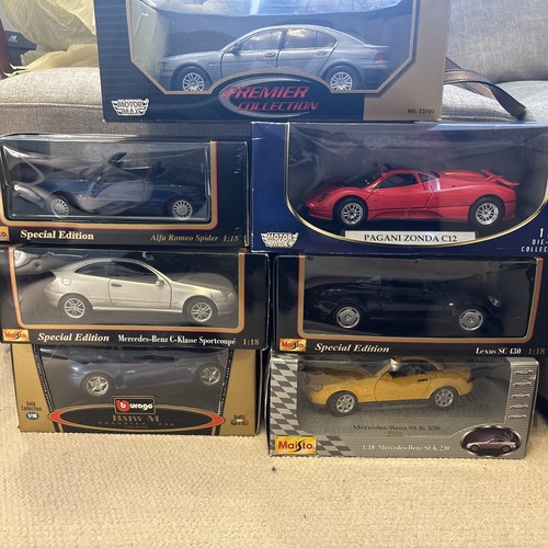 Job lot 18 - x, diecast