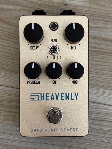 Universal audio heavenly plate - universal,