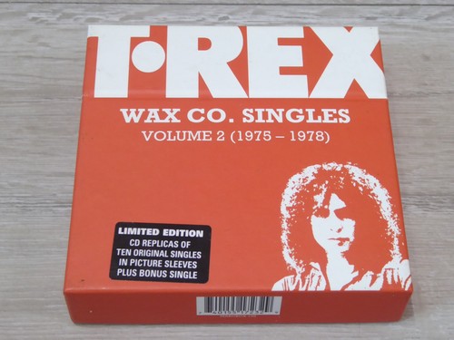 Rex wax co - wax, singles