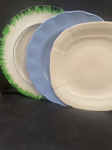Vintage dinner plates - vintage,