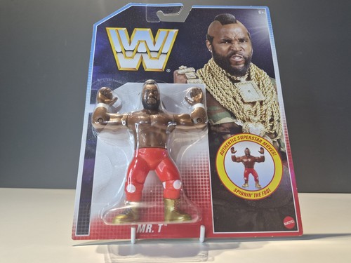 Mattel retro wwe wwf t - wwe,