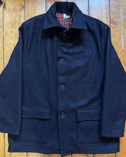 Vintage navy donkey jacket - donkey,