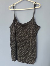 Sparkly Black and Silver Vest