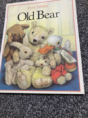 Old bear jane hissey - by,