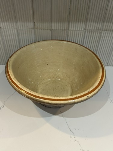 Antique large pancheon - antique,
