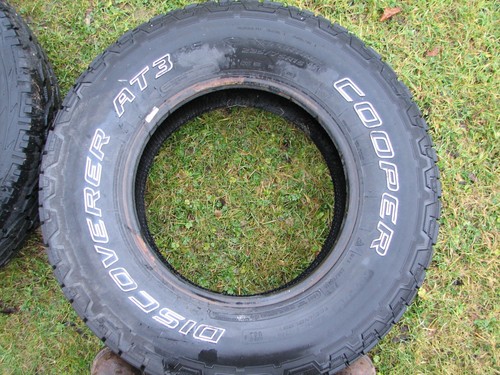 All terrain tyres cooper - tyres, 2.