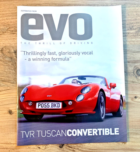 Tvr tuscan convertible - convertible,